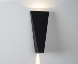 Уличный настенный светильник ITALLINE IT01 IT01-A807 black