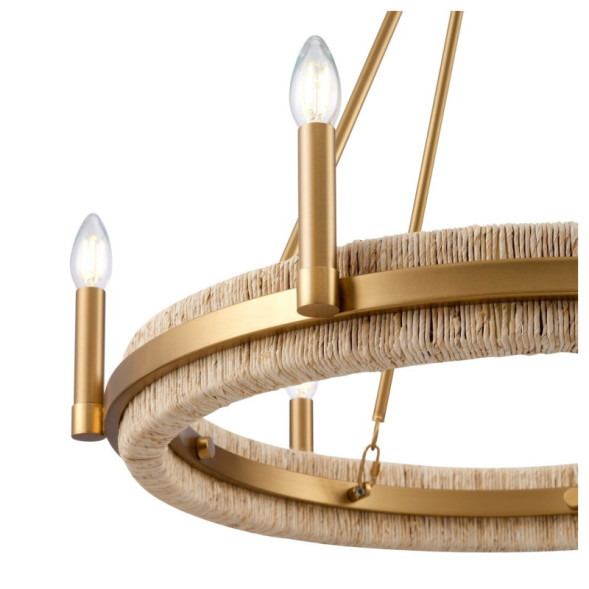 Подвесная люстра WERTMARK Beryl WE587.06.503