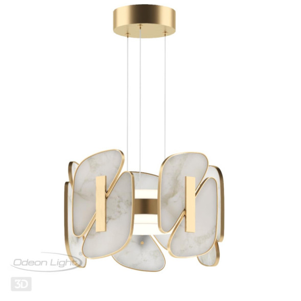 Подвесная люстра Odeon Light L-VISION 6638/45L