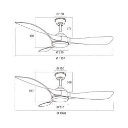 Потолочный светильник Sonex STORM 7701/24L