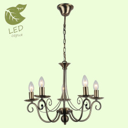 Подвесная люстра Lussole ROOSEVELT GRLSP-9941
