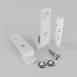 Крепеж для профиля ленты Maytoni Technical Заглушки и крепления для профиля ALM-3535R-2MT