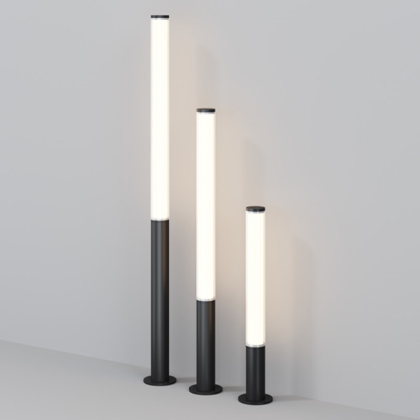 Садово-парковый светильник Maytoni Ginza O041FL-L100B3K