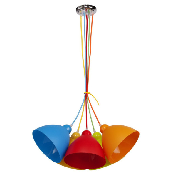 Детская люстра MW-Light Улыбка 365014505