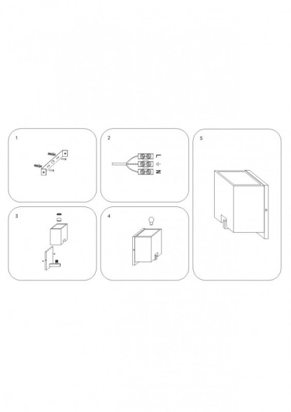 Бра Lightstar Qubica 805610