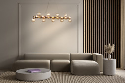 Подвесная люстра Maytoni DALLAS MOD547PL-25G