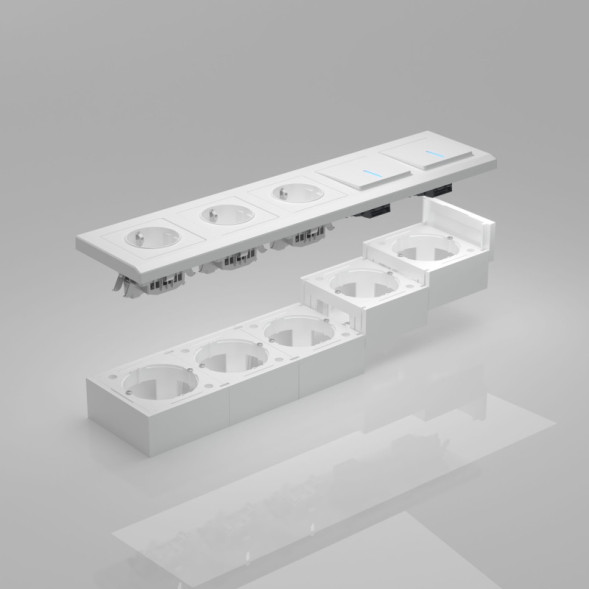 Монтажная коробка Werkel W8000001