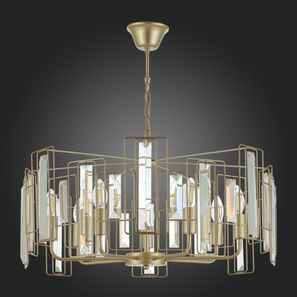 Подвесная люстра Evoluce GIANO SLE103403-07