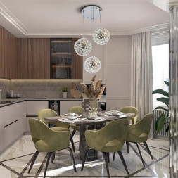 Подвесная люстра MODELUX 9029.18 MS.9029.18 CR