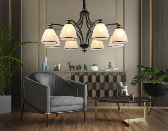 Подвесная люстра Ambrella Light Traditional TR3081