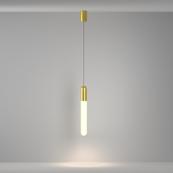 Подвесной светильник Maytoni Technical Mist P101PL-L500-12W3K-BS