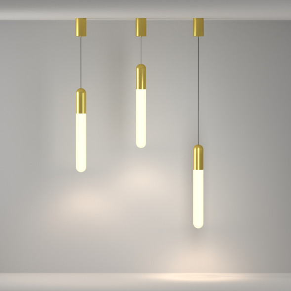 Подвесной светильник Maytoni Technical Mist P101PL-L500-12W3K-BS