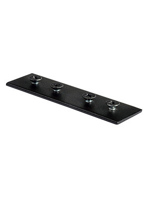 Крепеж для шинопровода Vitaluce Track Black magnet VT5625-1