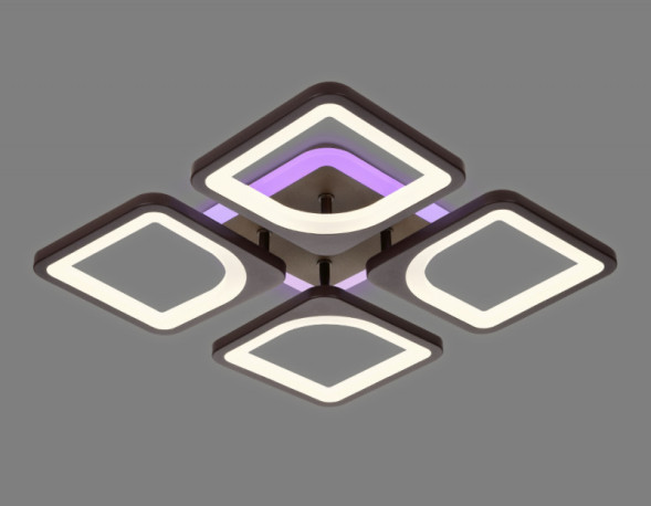 Люстра на штанге Ambrella Light ACRYLICA FA442