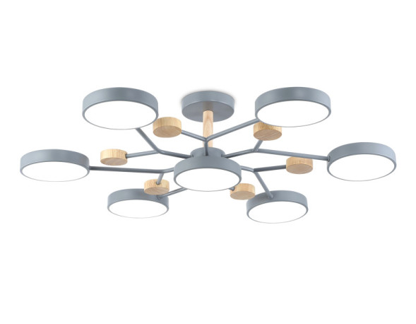 Люстра на штанге Ambrella Light FL4865 COMFORT