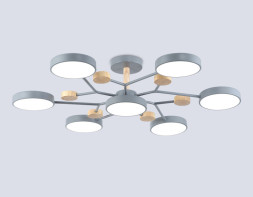 Люстра на штанге Ambrella Light FL4865 COMFORT