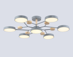 Люстра на штанге Ambrella Light FL4865 COMFORT