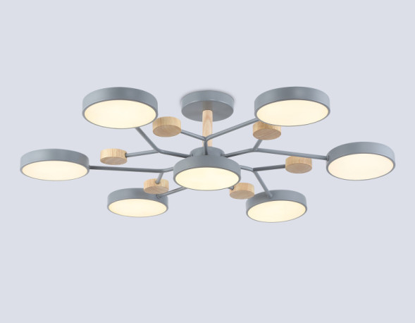 Люстра на штанге Ambrella Light FL4865 COMFORT