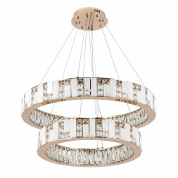 Каскадная люстра MODELUX ML.6985.800.600P GD