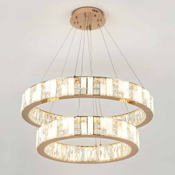 Каскадная люстра MODELUX ML.6985.800.600P GD