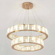 Каскадная люстра MODELUX ML.6985.800.600P GD