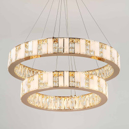 Каскадная люстра MODELUX ML.6985.800.600P GD