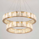 Каскадная люстра MODELUX ML.6985.800.600P GD