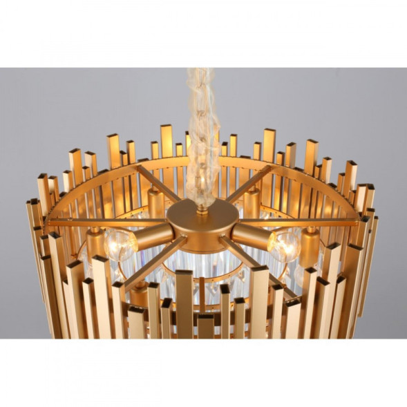 Каскадная люстра Omnilux Omnilux 728 OML-72803-09