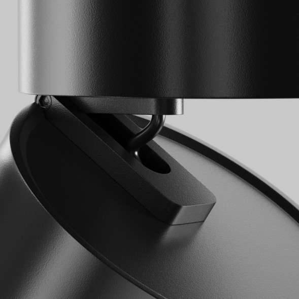 Накладной точечный светильник Maytoni Technical MAGIC C022CL-7W4K-B-1