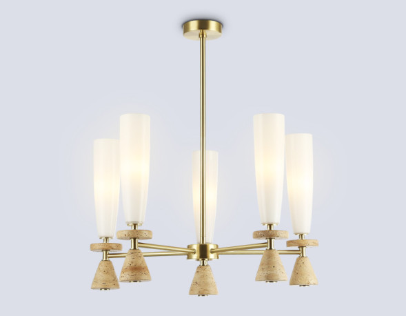 Люстра на штанге LH75371 Ambrella Light HIGH LIGHT