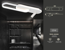 Потолочный светильник Ambrella Light FL5108