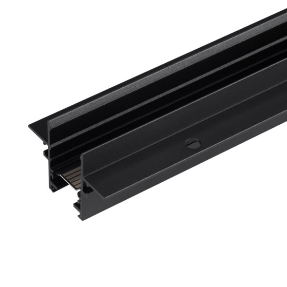 Магнитный шинопровод Arlight MAG-TRACK-2538-FDW black 046285