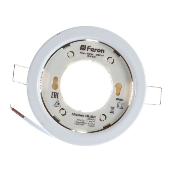 Встраиваемый точечный светильник Feron 28452