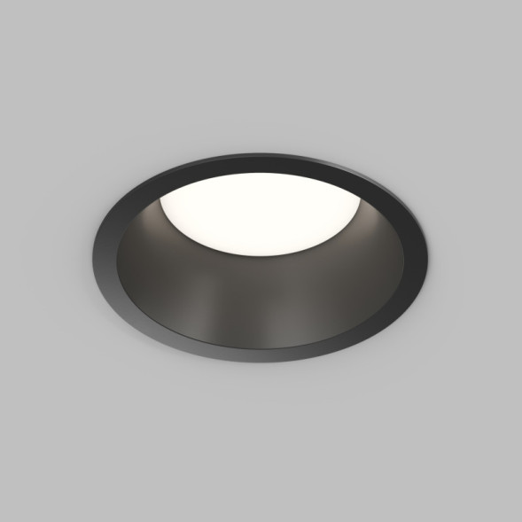 Точечный встраиваемый светильник DK2155-BK Denkirs INER