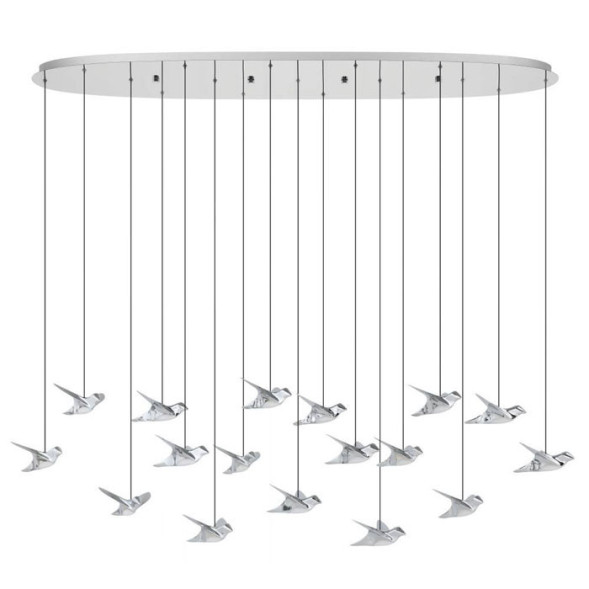 Подвесная люстра 390403 EGLO PARATEBUENO 1