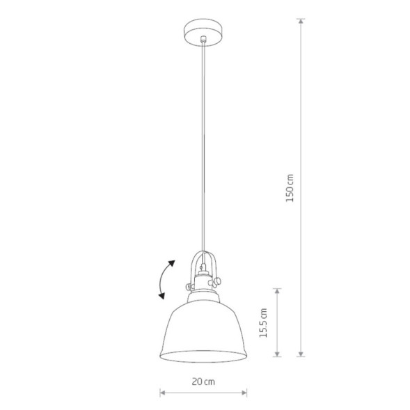 Подвесной светильник Nowodvorski AMALFI 9153