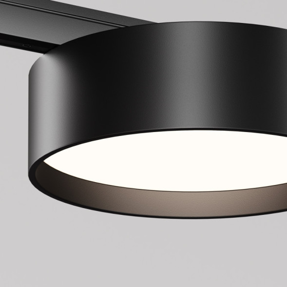 Магнитный трековый светильник Maytoni Technical Zon TR189-1-12W4K-B