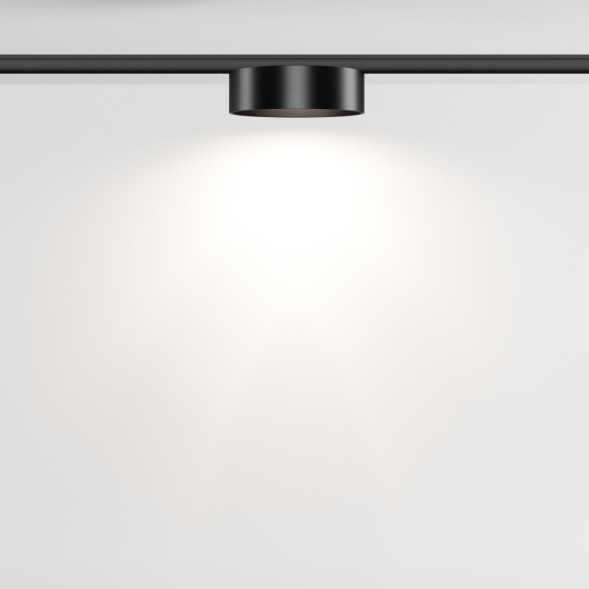 Магнитный трековый светильник Maytoni Technical Zon TR189-1-12W4K-B