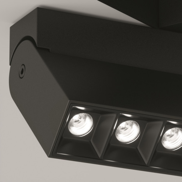 Магнитный трековый светильник Maytoni Technical Points Rot TR077-2-20W4K-B