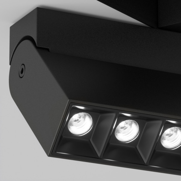 Магнитный трековый светильник Maytoni Technical Points Rot TR077-2-20W4K-B