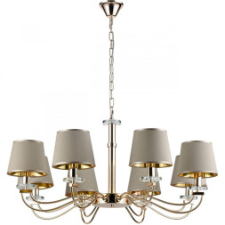 Подвесная люстра Vele Luce Olimpia VL1764L08