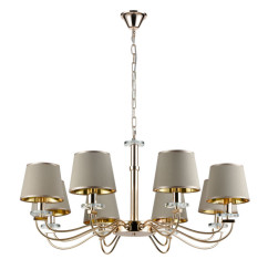 Подвесная люстра Vele Luce Olimpia VL1764L08