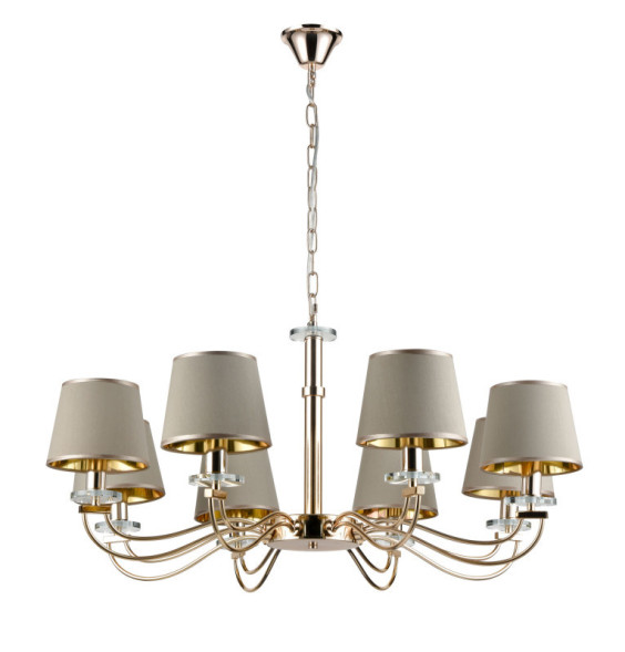 Подвесная люстра Vele Luce Olimpia VL1764L08