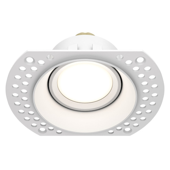 Встраиваемый точечный светильник Maytoni Technical Dot DL042-01-RD-W