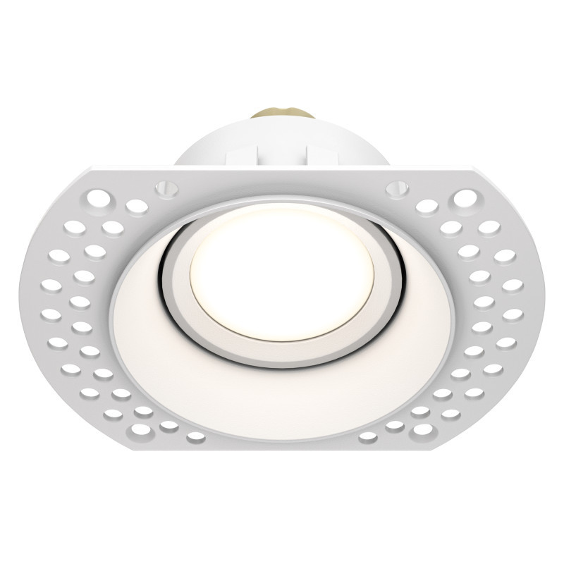 Встраиваемый точечный светильник Maytoni Technical Dot DL042-01-RD-W