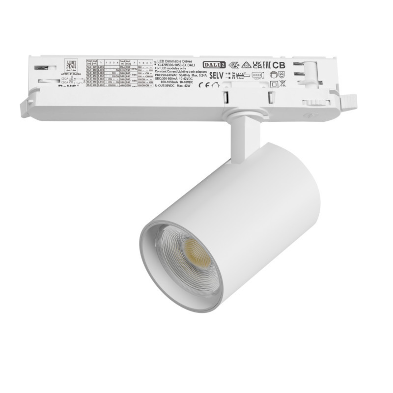 Трековый светильник A5236DALI Lightstar Alta Base