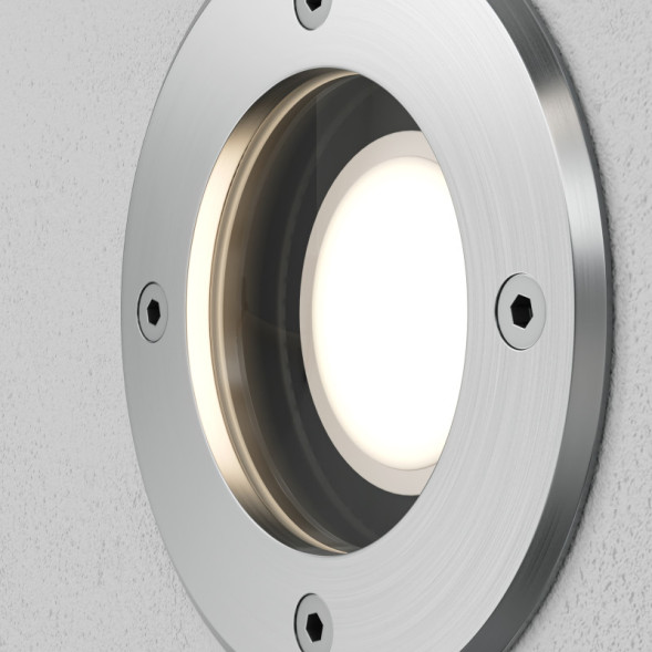 Тротуарный светильник Maytoni Tubo O043DL-01S