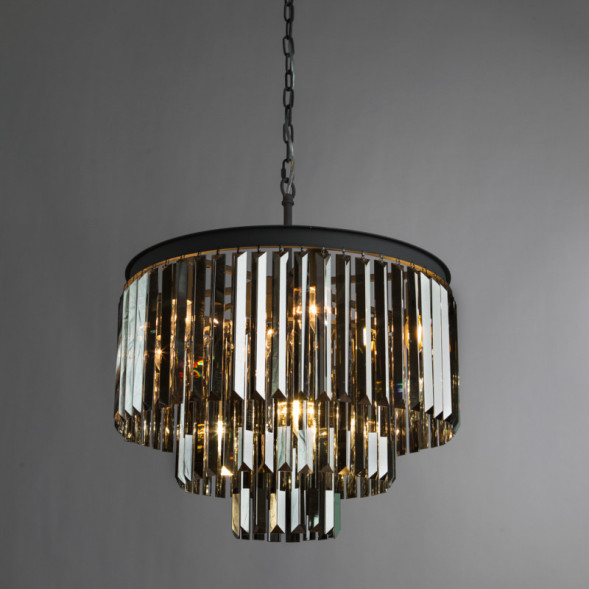 Каскадная люстра Divinare Nova Grigio 3002/05 SP-9