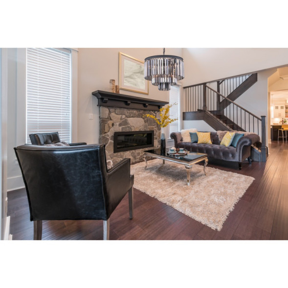 Каскадная люстра Divinare Nova Grigio 3002/05 SP-9