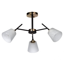 Люстра на штанге DeMarkt Альфа 324015903